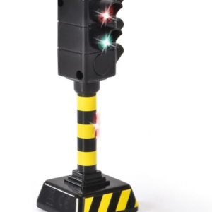 Dickie Toys - Spielzeug-Ampel - batteriebetriebene Verkehrsampel für Kinder